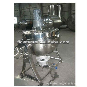 Liquefied petroleum gas heating jacket kettle
